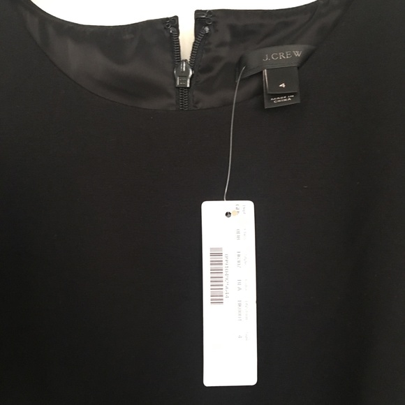 J. Crew RÉSUMÉ DRESS IN STRETCH PONTE - Picture 7 of 8